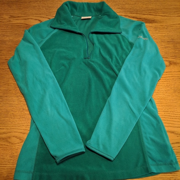 Columbia Tops - Women’s Columbia Lightweight Fleece 1/4 Zip Size M